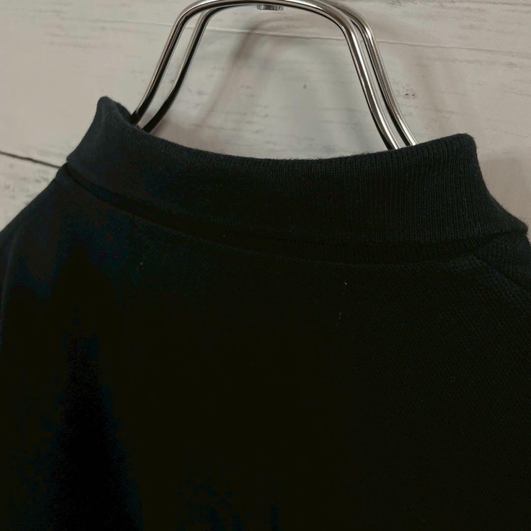 1【即完売モデル】プレイコムデギャルソン☆ワンポイント刺繍 ポロシャツ☆7267