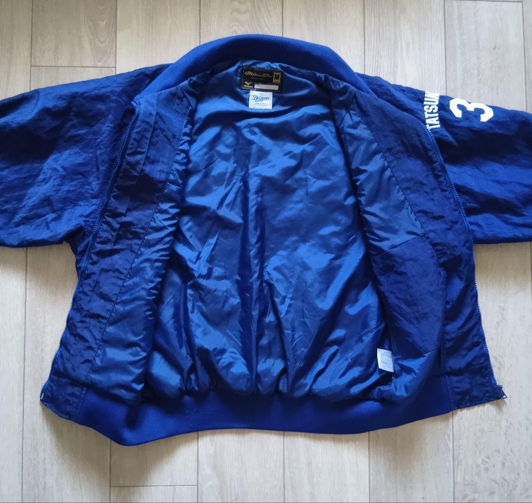 【プロモデル】中日　ドラゴンズ　立浪　グランドコート　ミズノプロ　M