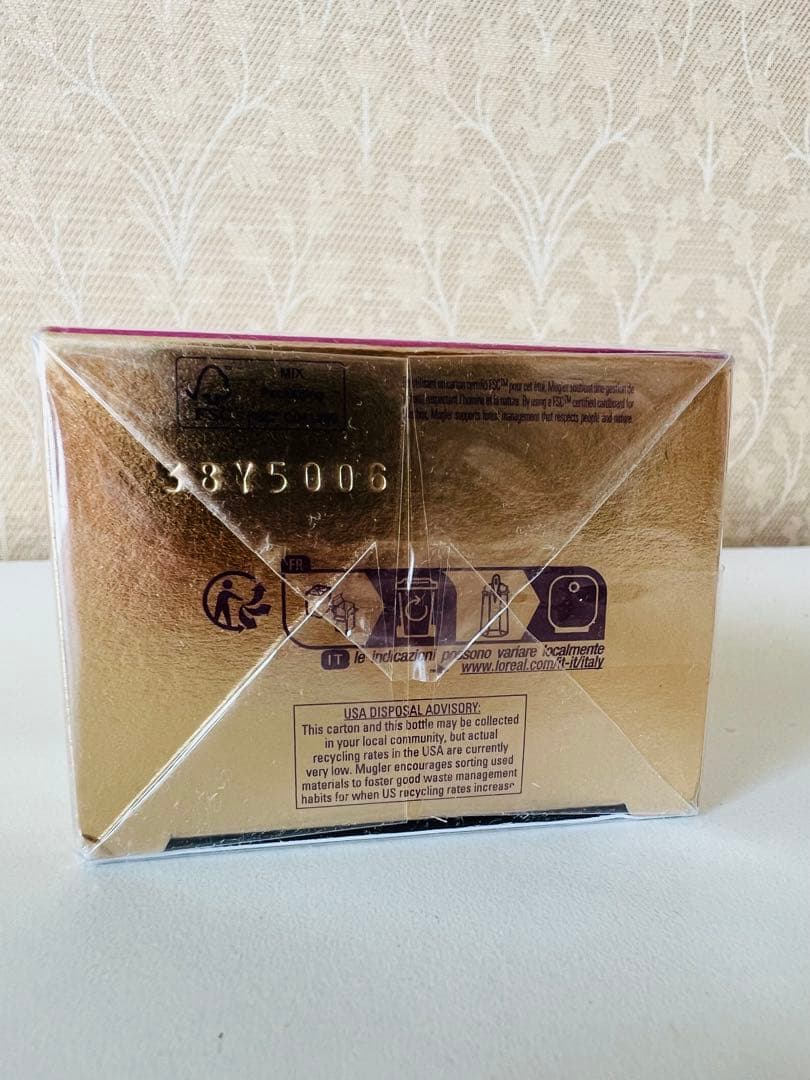 テュエリーミュグレー ALIEN HYPERSENSE 60ml