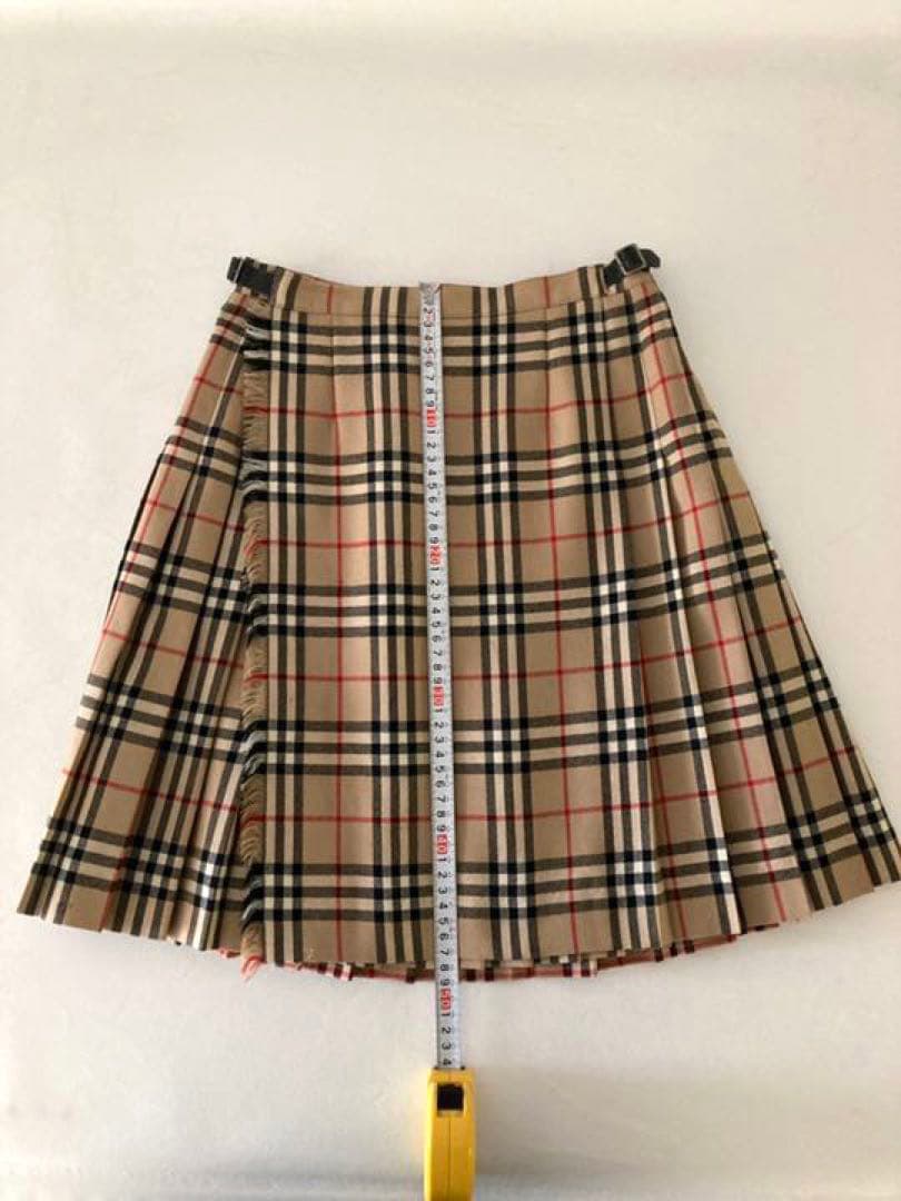 バーバリー　BURBERRYS 巻きスカート　160 ウール