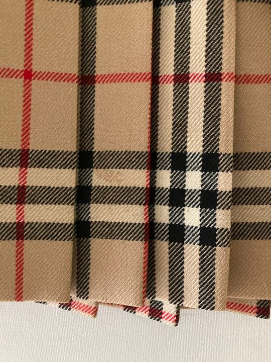 バーバリー　BURBERRYS 巻きスカート　160 ウール