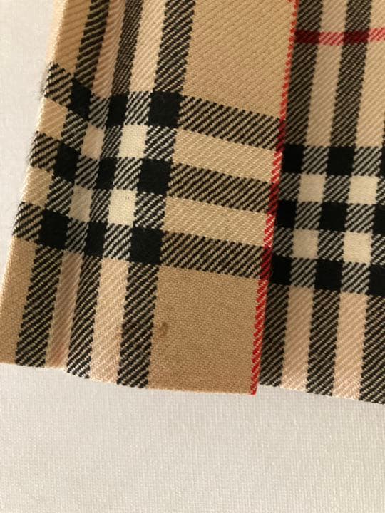 バーバリー　BURBERRYS 巻きスカート　160 ウール