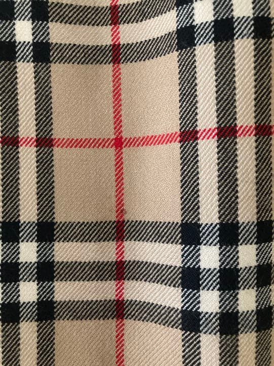 バーバリー　BURBERRYS 巻きスカート　160 ウール