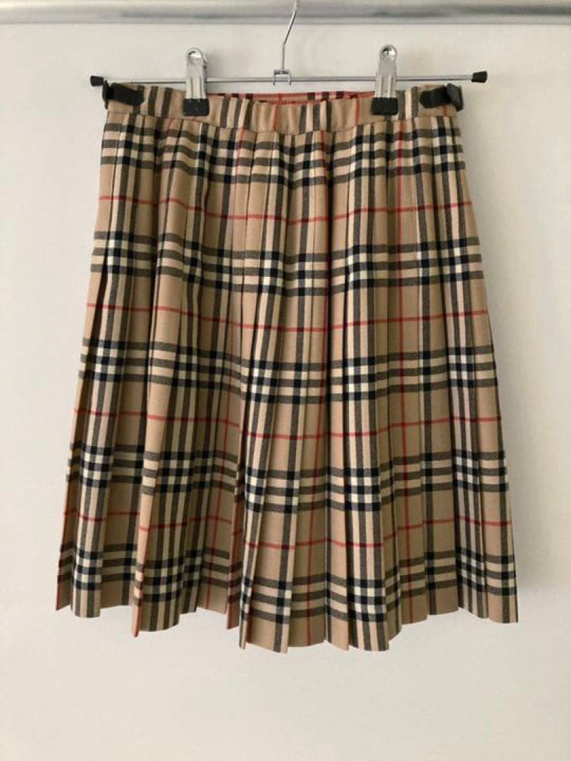 バーバリー　BURBERRYS 巻きスカート　160 ウール