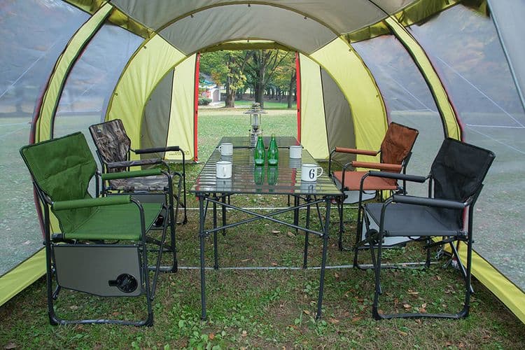 TENT FACTORY フォーシーズン トンネル 2ルームテント L L