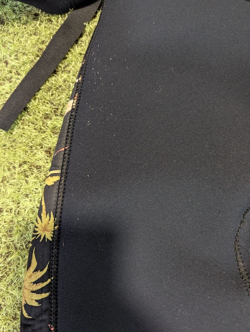 ビラボン レディース ウェットスーツ 3×2mm L ジャージ 美品ほつれ小あり