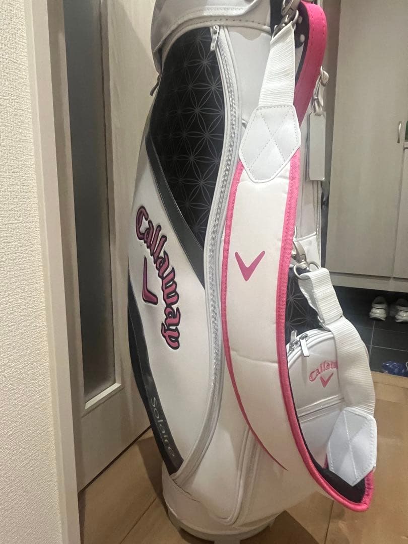 Callaway Solaire キャディバッグ　レディース