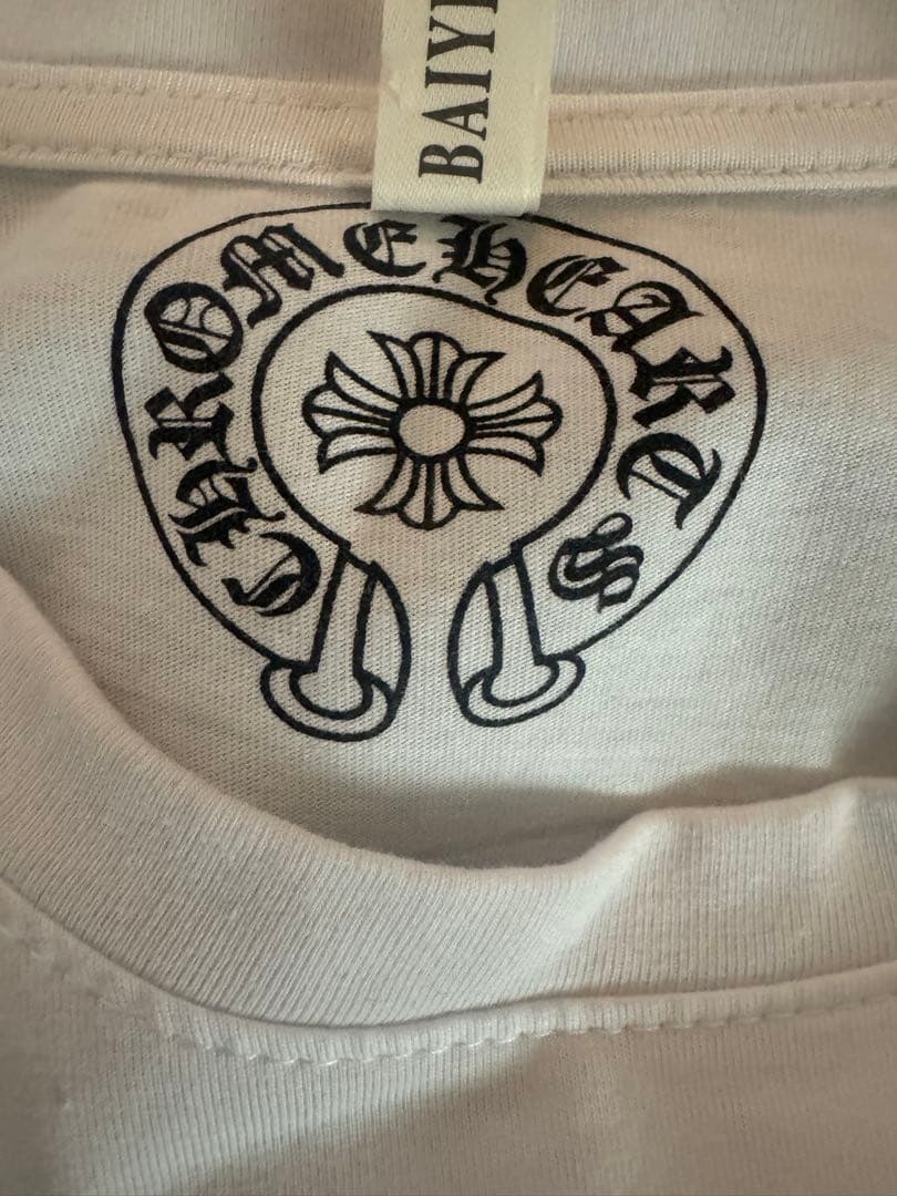 CHROME HEARTS 長袖カットソー ホワイト