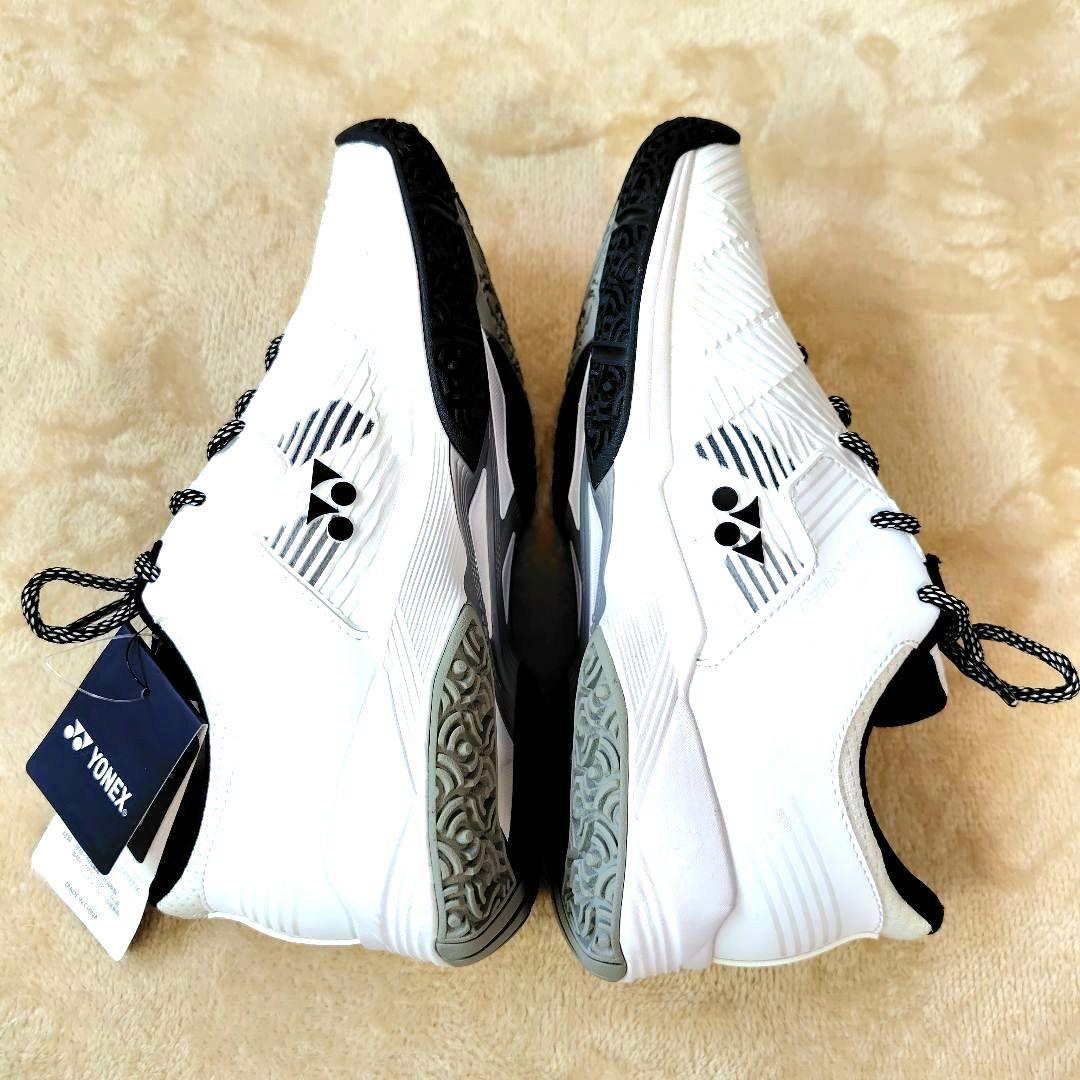 新品未使用 ヨネックス テニスシューズ パワークッション ソニケージ2 25.5
