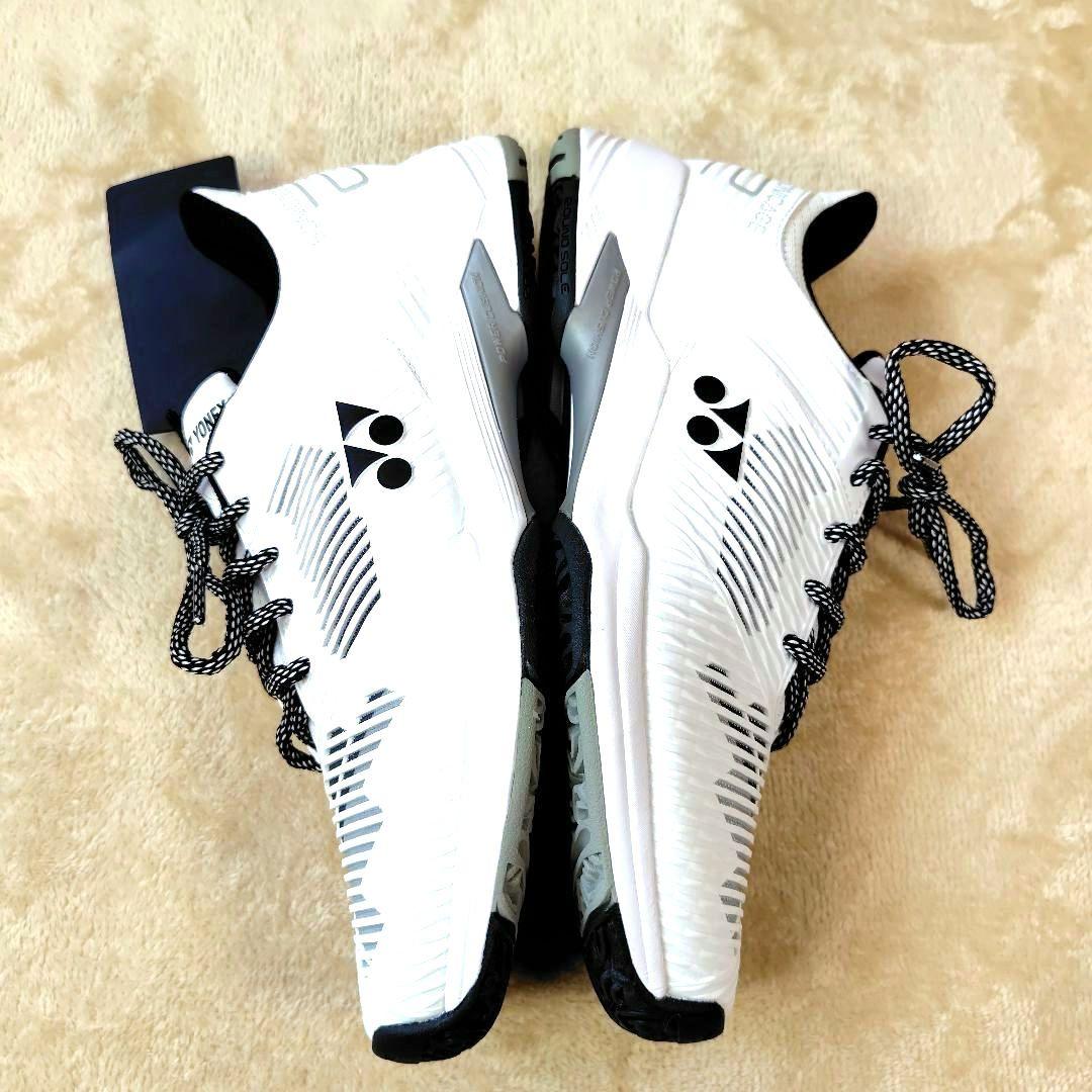 新品未使用 ヨネックス テニスシューズ パワークッション ソニケージ2 25.5