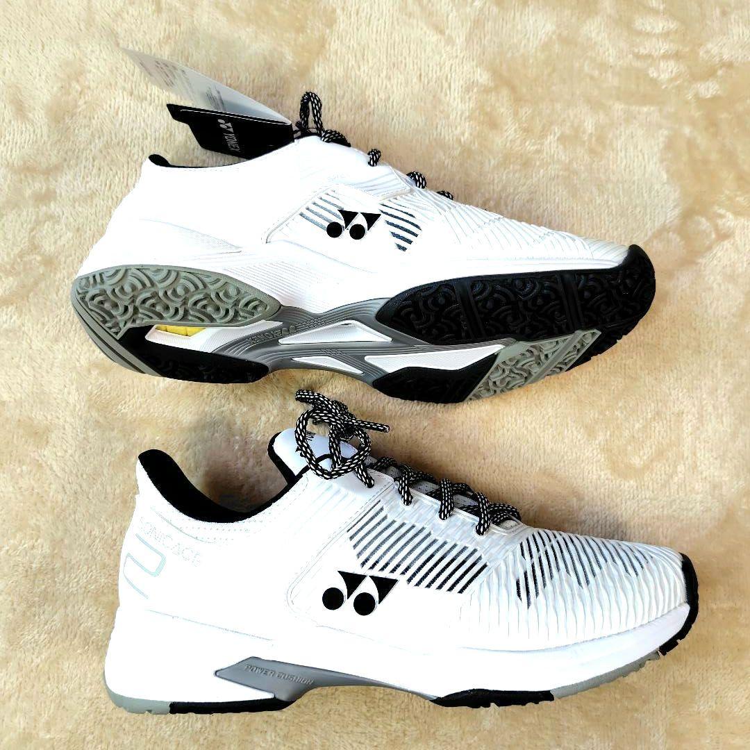 新品未使用 ヨネックス テニスシューズ パワークッション ソニケージ2 25.5