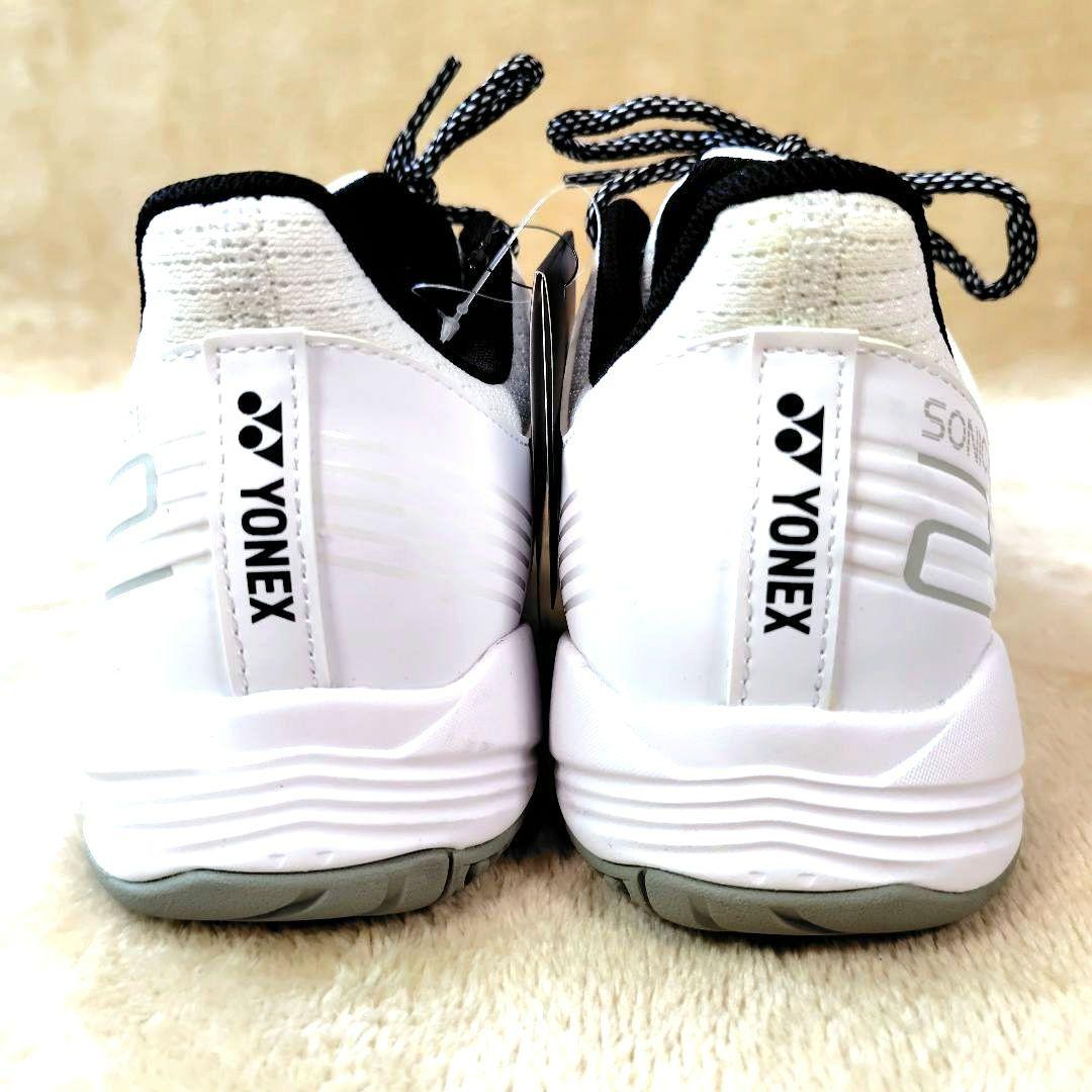 新品未使用 ヨネックス テニスシューズ パワークッション ソニケージ2 25.5