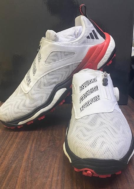 アディダス コードカオス 25 ボア スパイクレス ゴルフシューズ IH8444