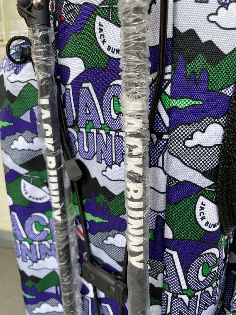 未使用品●JACK BUNNY ドラえもん●コラボキャディバッグ●ジャックバニー