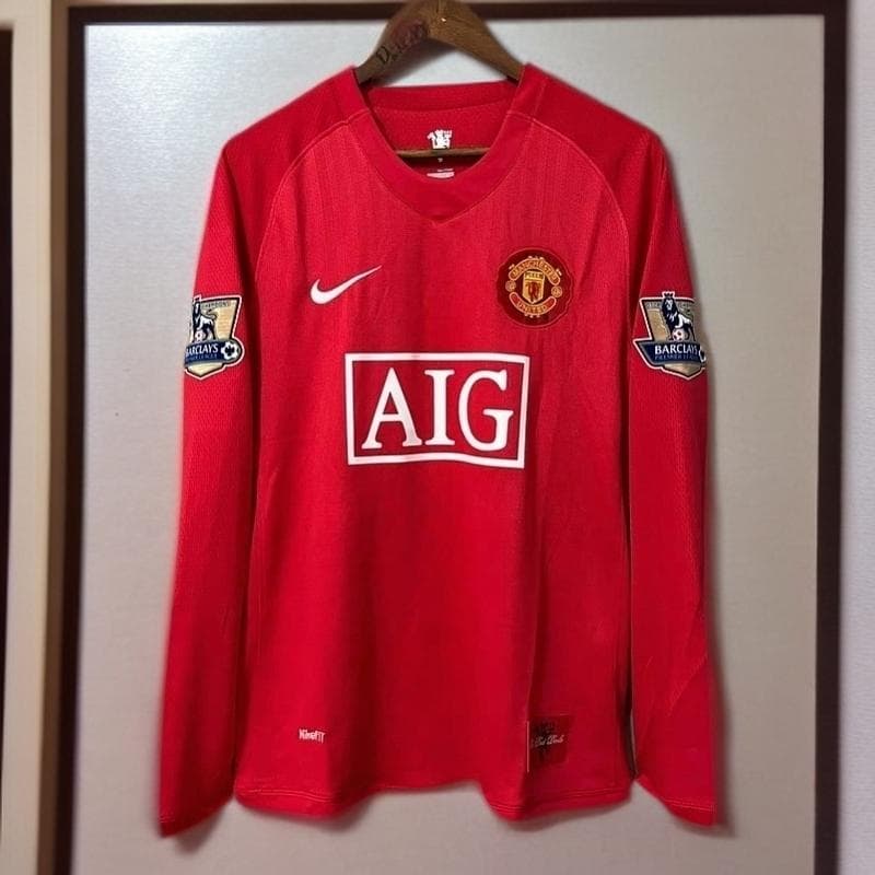 07-08 マンチェスター・ユナイテッド RONALDO 7番 長袖 シャツ