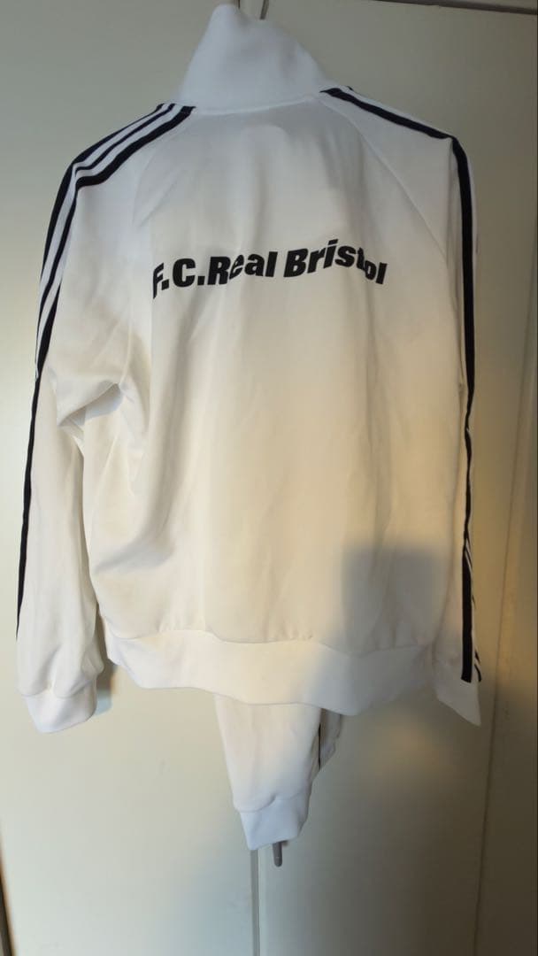 トップス FCRB 24SS TRAINING TRACK JACKET&PANTS L