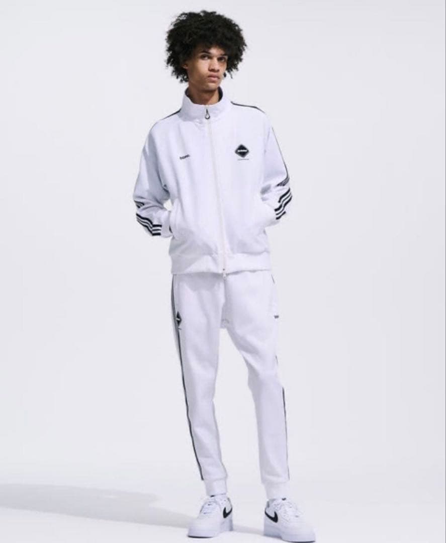 トップス FCRB 24SS TRAINING TRACK JACKET&PANTS L