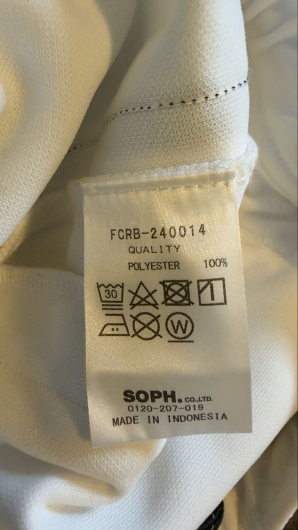 トップス FCRB 24SS TRAINING TRACK JACKET&PANTS L