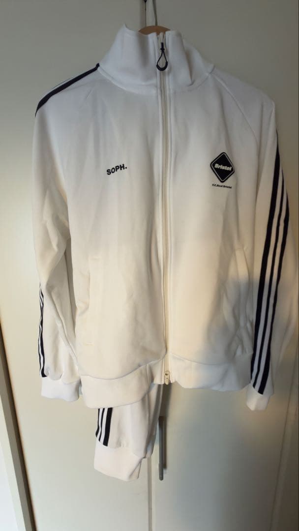 トップス FCRB 24SS TRAINING TRACK JACKET&PANTS L