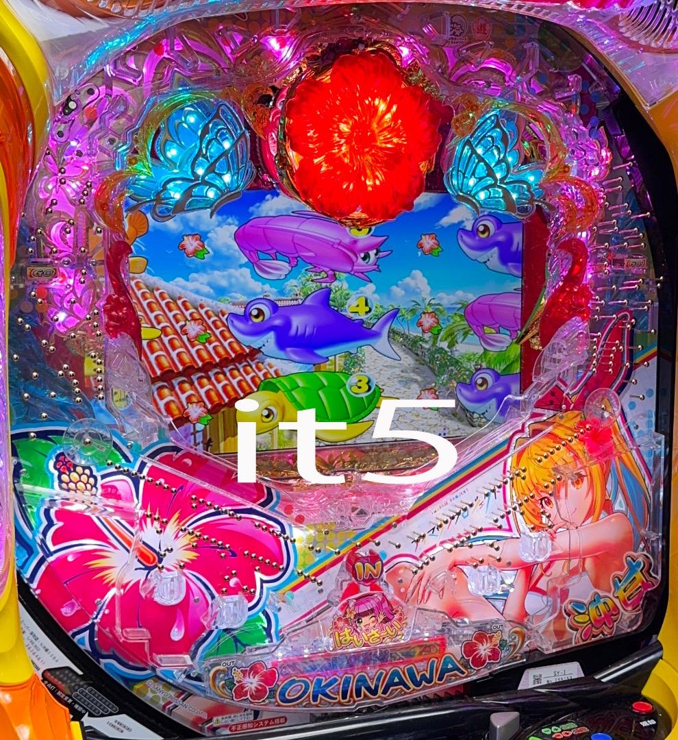 ■□PAスーパー海物語 IN 沖縄5withアイマリン sou sou様□■