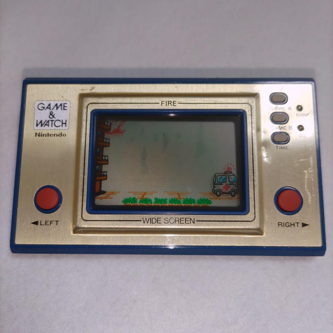 ゲーム＆ウオッチ ワイドスクリーン　ファイア