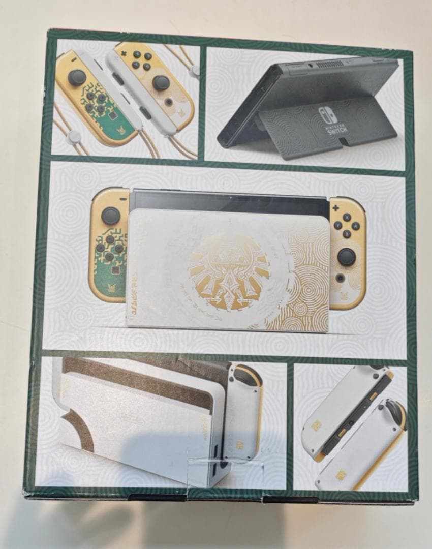 新品同様　Nintendo Switch 有機EL ゼルダの伝説 　1