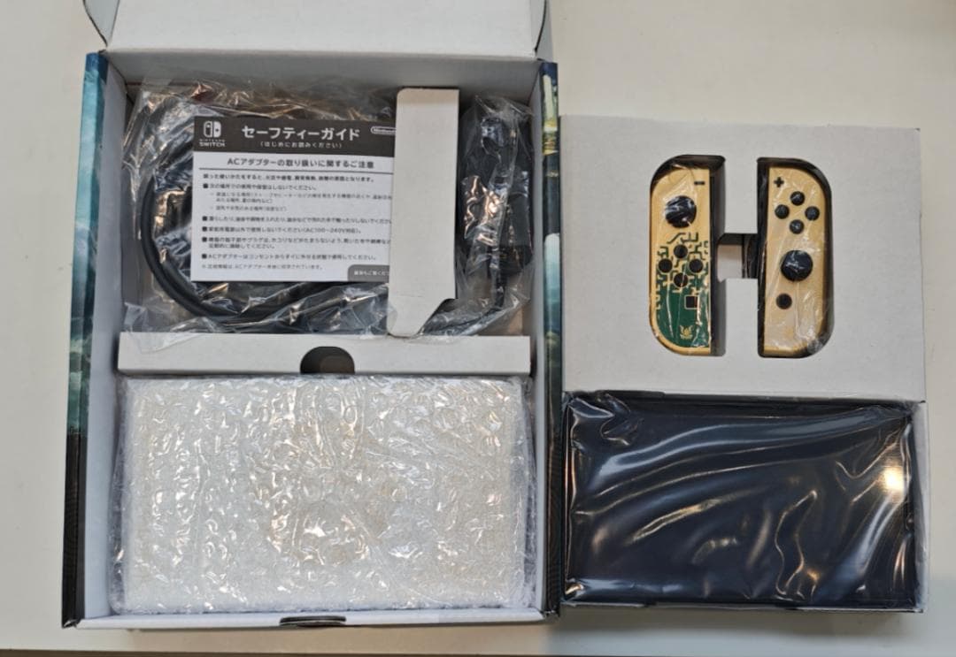 新品同様　Nintendo Switch 有機EL ゼルダの伝説 　1