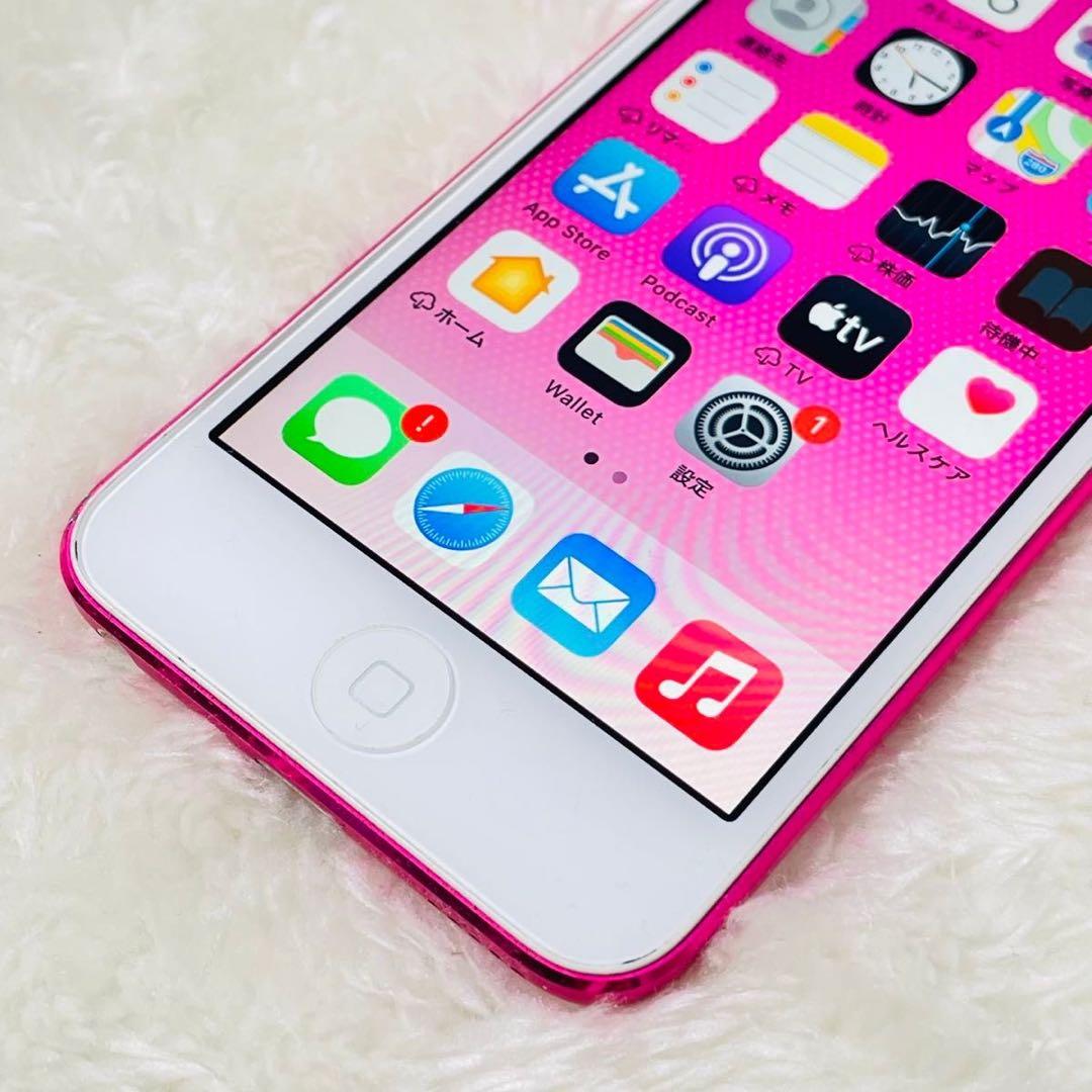 【新品同様品】iPod touch 第7世代 32GB ピンク