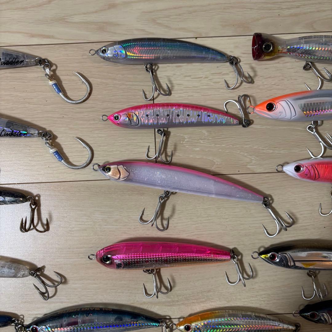 ほぶ ダイビングペンシル　17個セット　まとめ売り