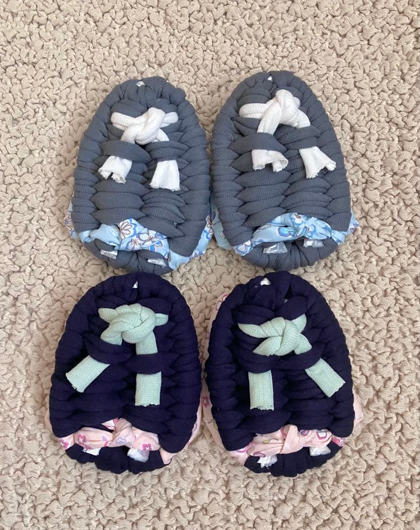 れもん　足半布ぞうり