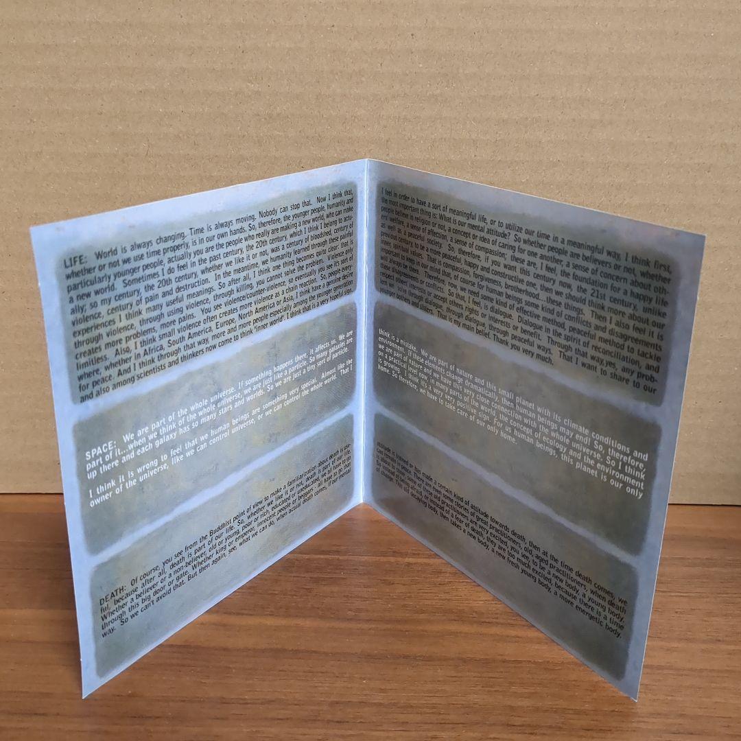 LIFE SPACE DEATH - ダライ・ラマ