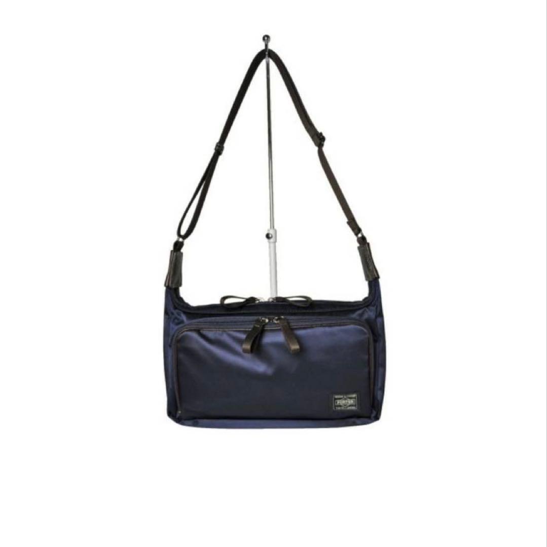 専用【中古・美品】PORTER ポーター　プラン　ショルダーバッグ　（ネイビー）
