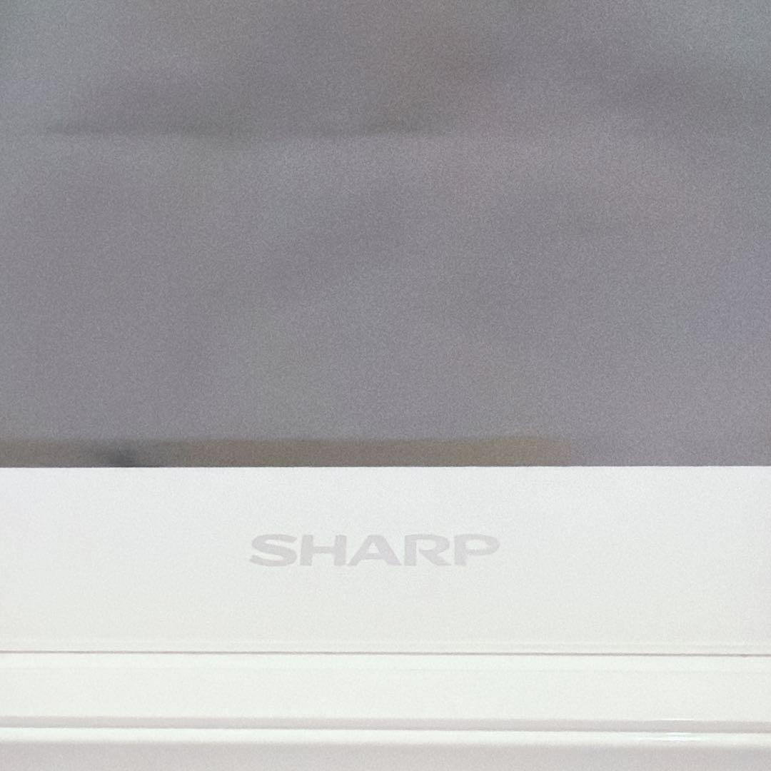 【良品】シャープ 2T-C12AF ポータブル液晶テレビ AQUOS ホワイト