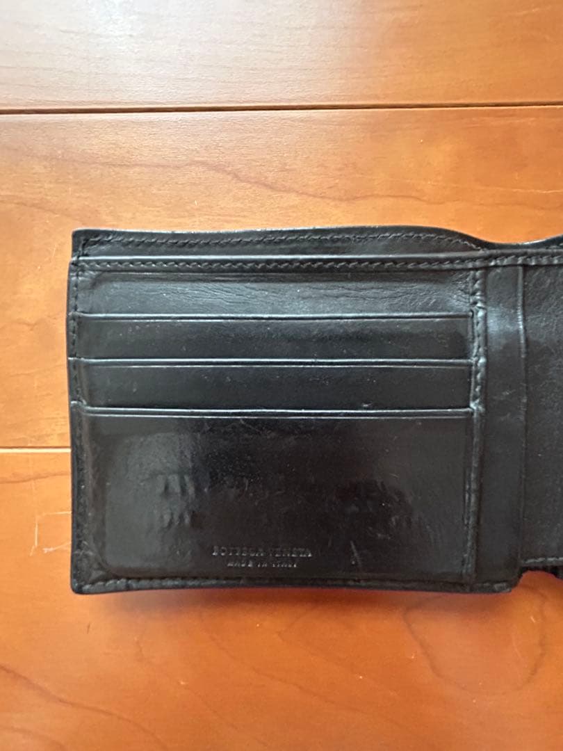 【けーいー】ボッテガヴェネタ Bottega Veneta 二つ折り財布