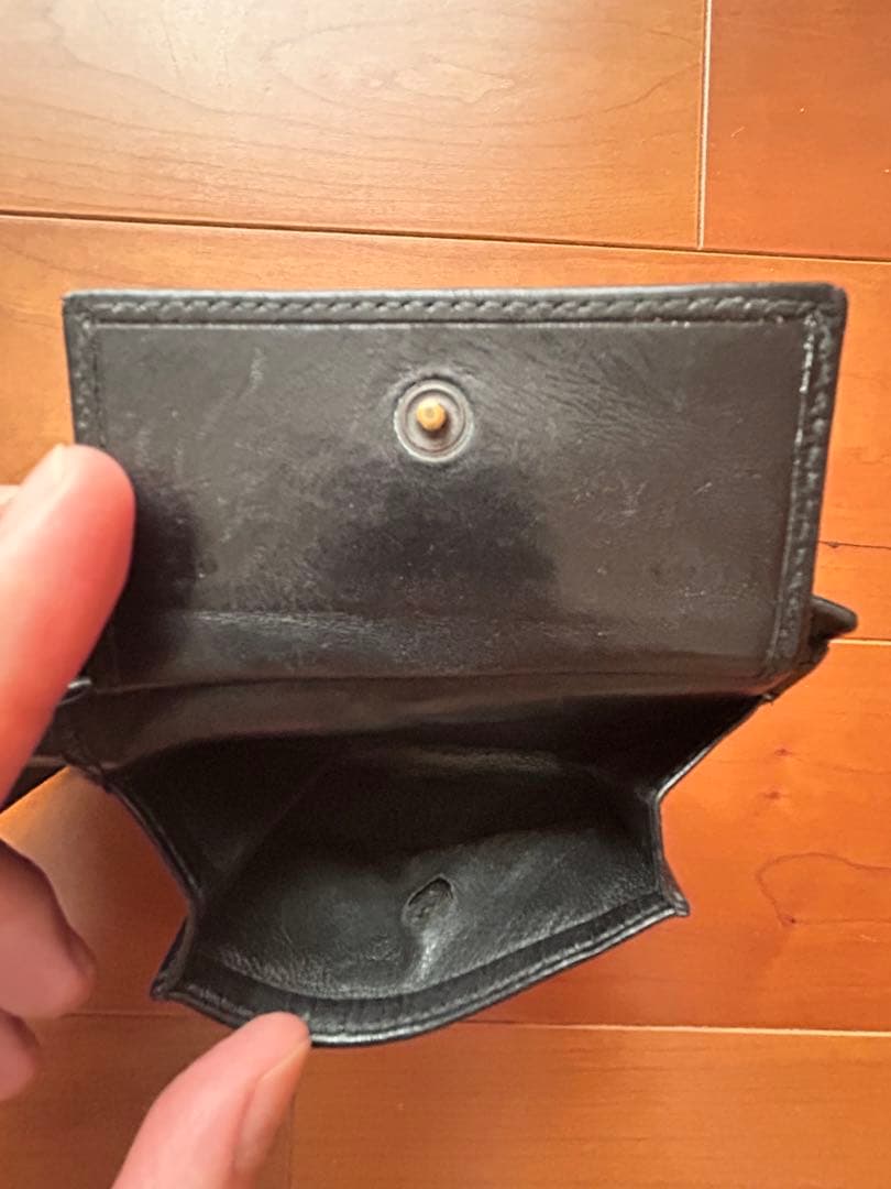 【けーいー】ボッテガヴェネタ Bottega Veneta 二つ折り財布