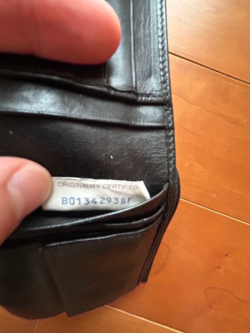 【けーいー】ボッテガヴェネタ Bottega Veneta 二つ折り財布