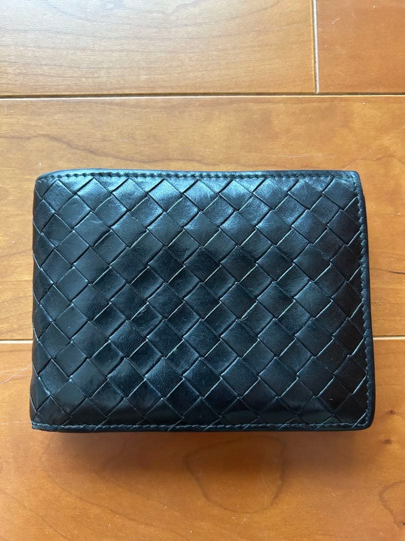 【けーいー】ボッテガヴェネタ Bottega Veneta 二つ折り財布