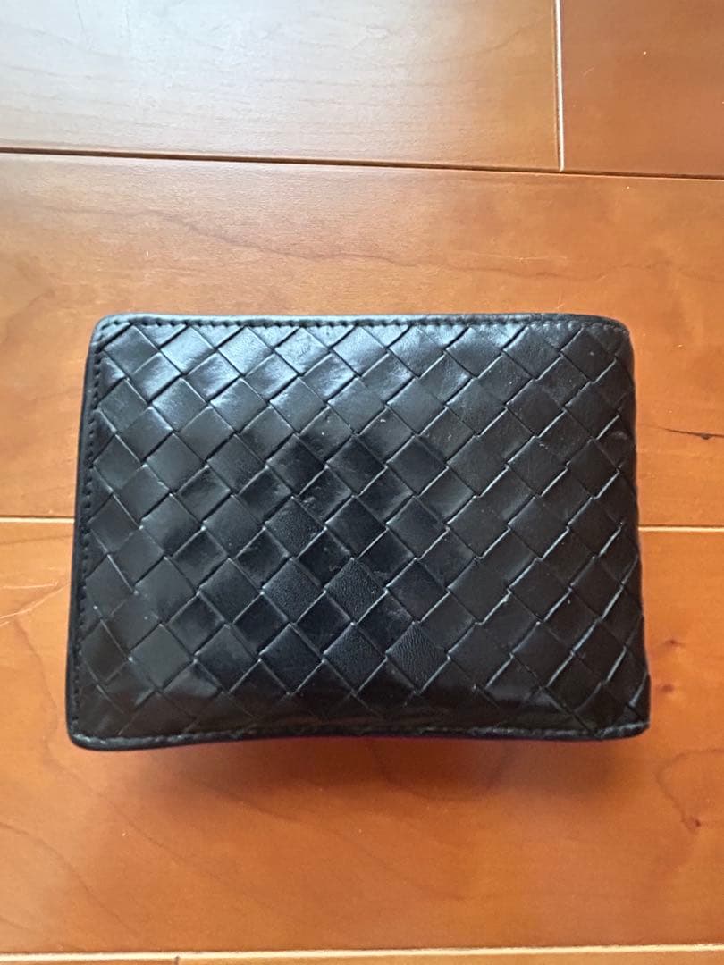 【けーいー】ボッテガヴェネタ Bottega Veneta 二つ折り財布