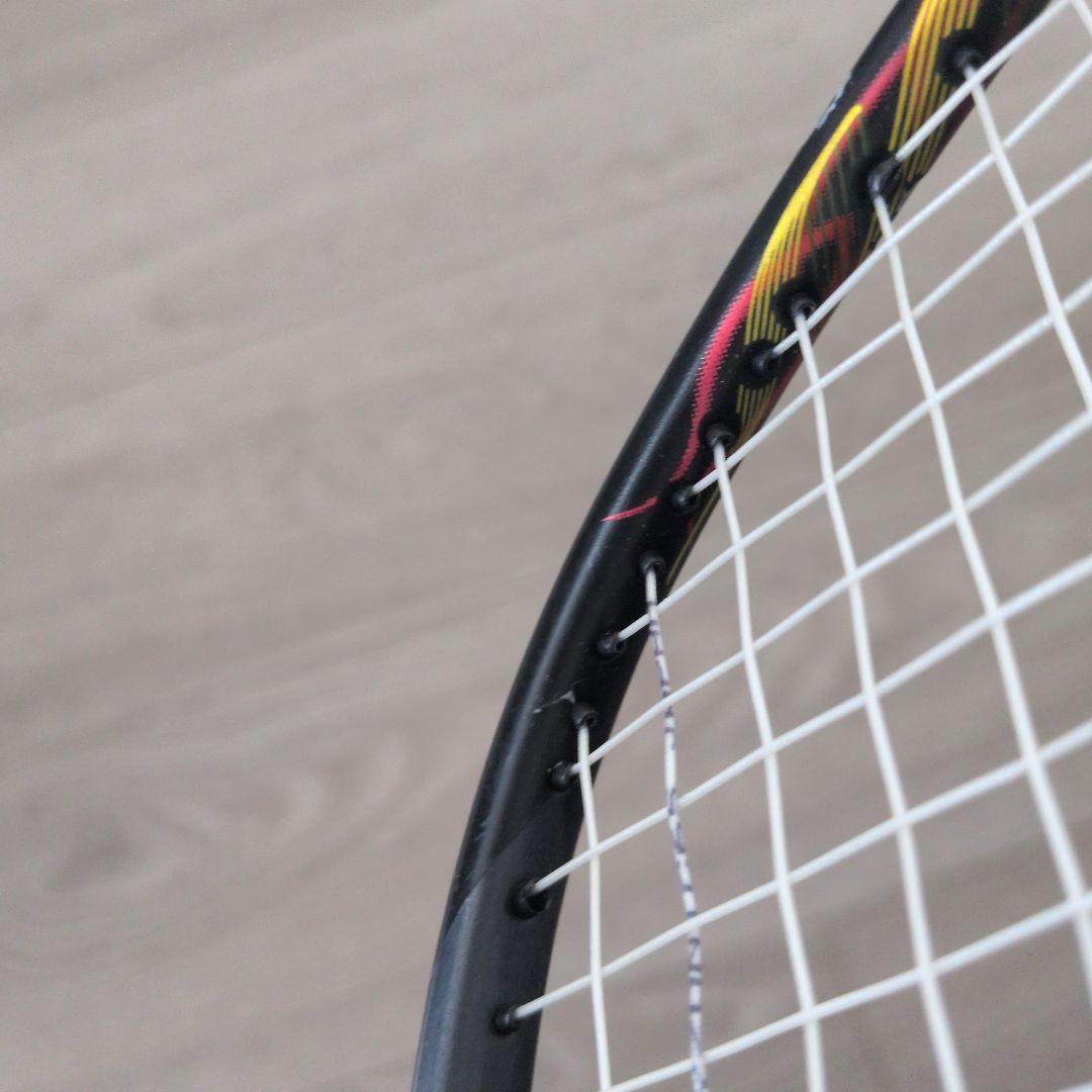 バドミントンラケット YONEX NANO FLARE 800(ひびあり)