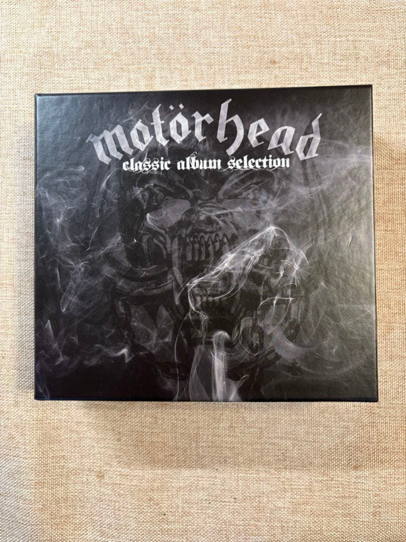 Motörhead ６枚組 album selection
