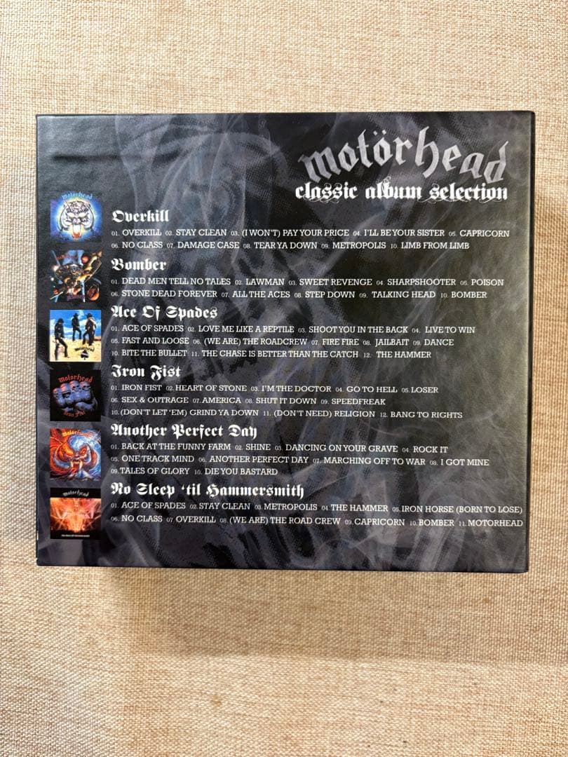 Motörhead ６枚組 album selection