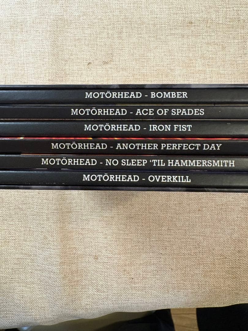 Motörhead ６枚組 album selection