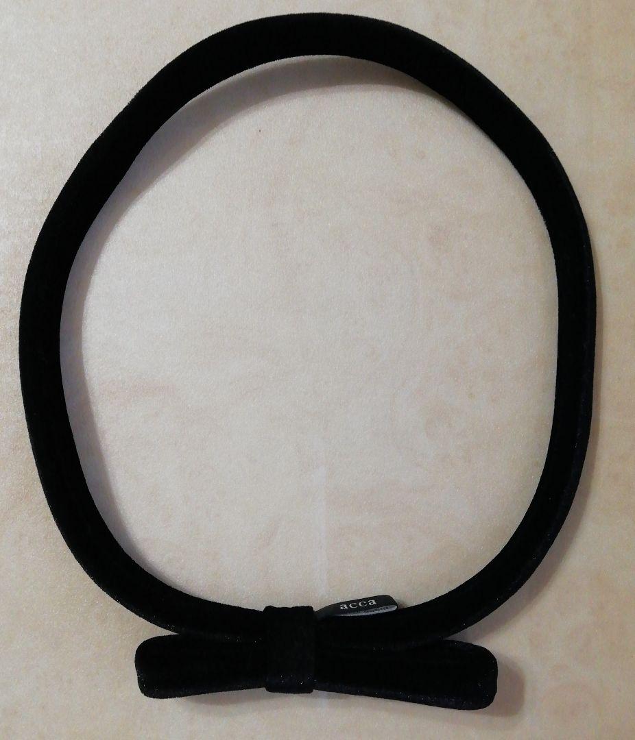 acca ビリーヘアハンド リボンカチューシャ