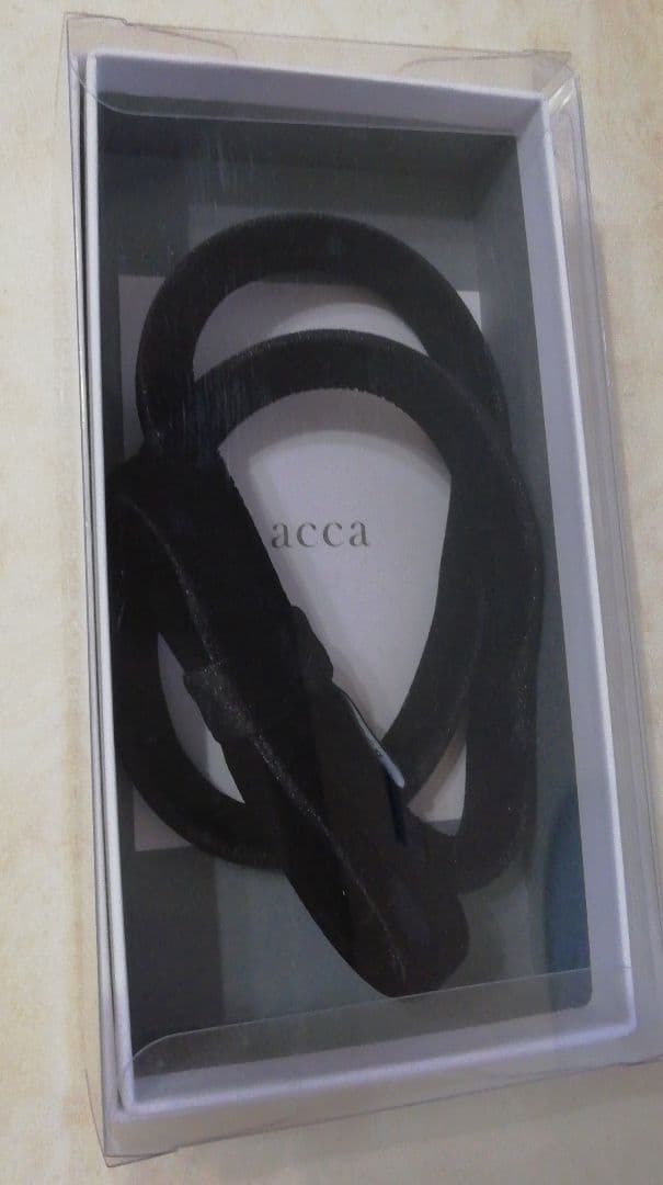 acca ビリーヘアハンド リボンカチューシャ