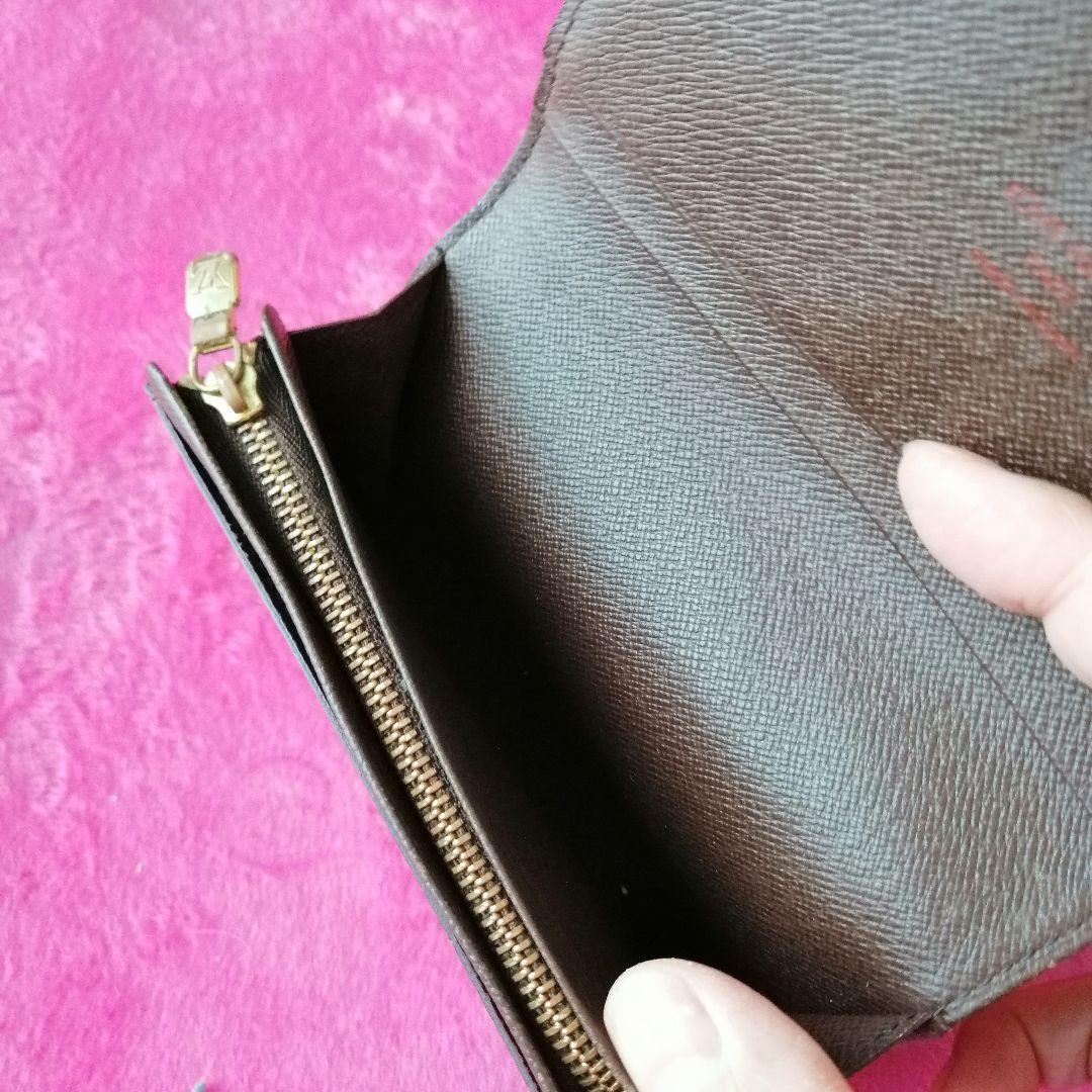 ルイヴィトン ダミエ 財布