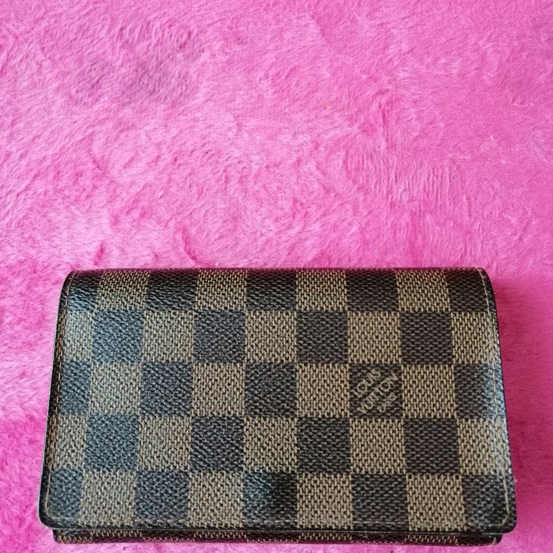 ルイヴィトン ダミエ 財布