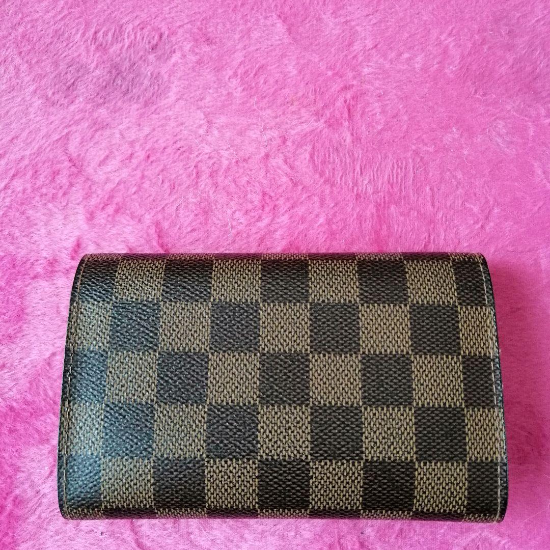 ルイヴィトン ダミエ 財布