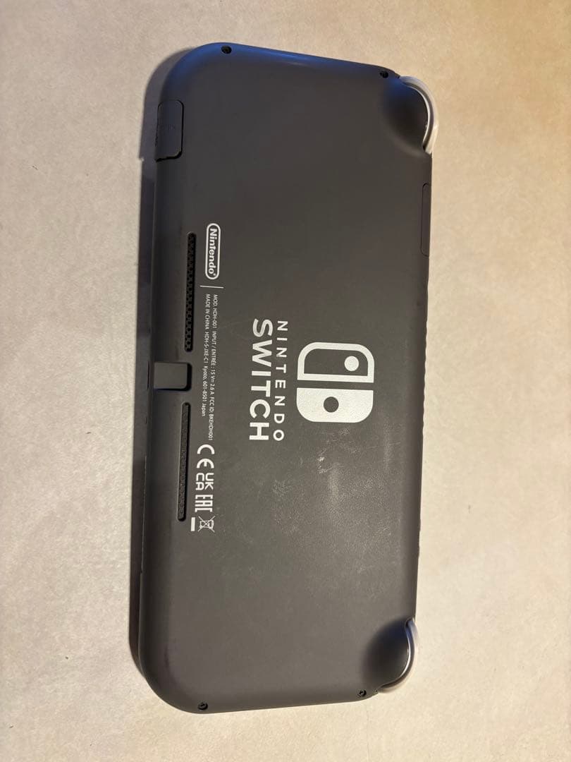 Nintendo Switch Lite ブラック　本体のみ