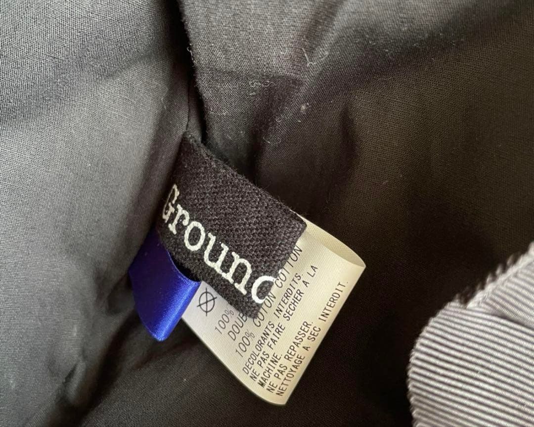 お値下げ可能！GroundY グラウンドワイ ハット ブラック