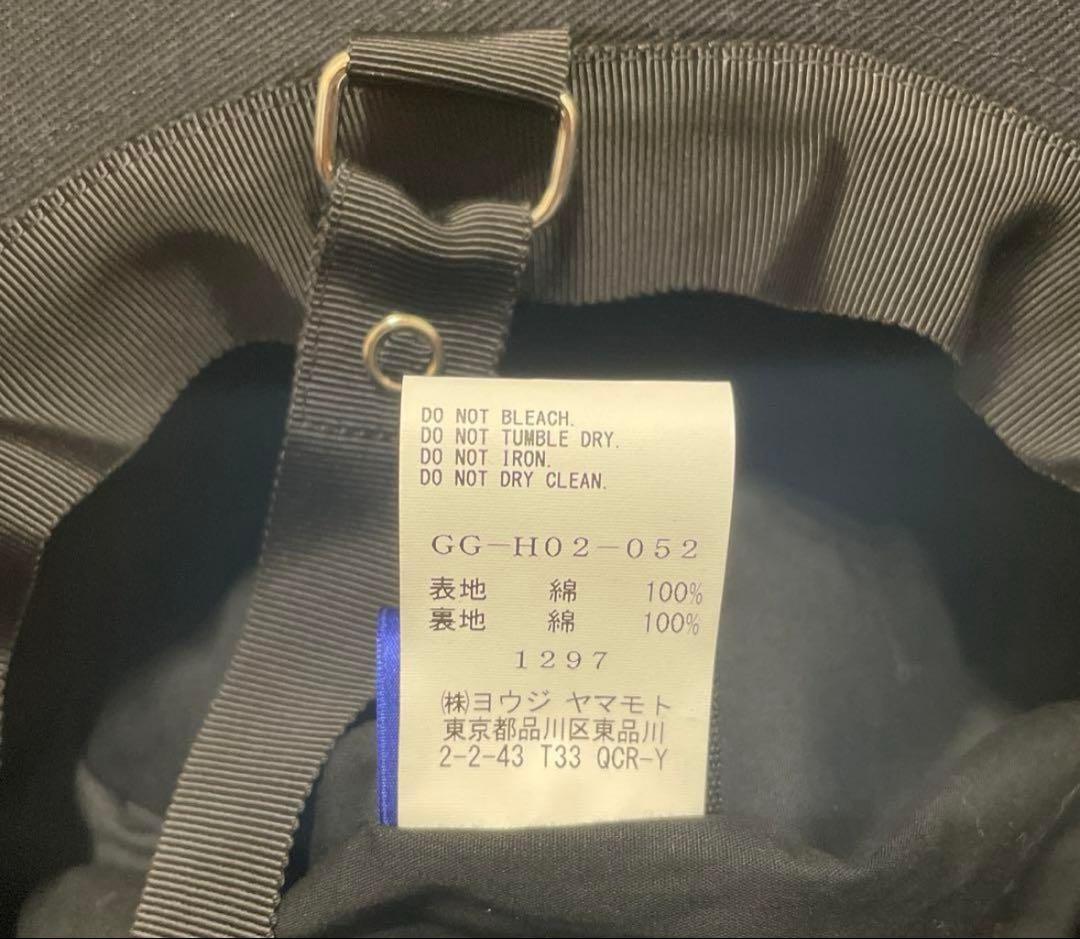 お値下げ可能！GroundY グラウンドワイ ハット ブラック